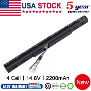 AL15A32 4 Cell Battery For Acer Aspire E5-422 E5-472 E5-522 E5-573 E5-722 V3-574 - Picture 1 of 7