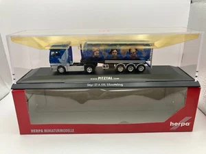 Herpa 1/87 120425 Silo Melmer Pitztal Steyr ST-A XXL TAGLIA graffiti IMBALLO ORIGINALE #K251 - Foto 1 di 2
