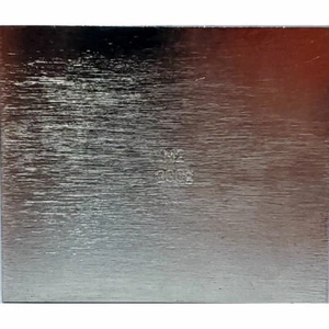 Acculab Class M2 Flat Stainless Steel Calibration Weight - 200g - Picture 1 of 1