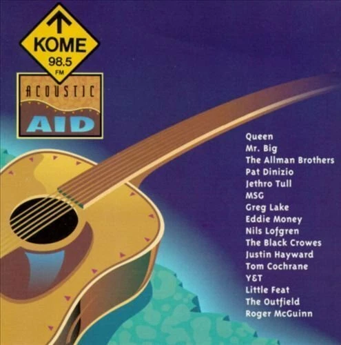 Freddie Mercury Acoustic Aid-Dedicated to (1992, v.a.: Queen, Jethro Tull.. [CD] - Bild 1 von 1