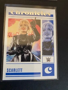 Scarlett - 2023 WWE Chronicles Wrestling Card #21 - Foto 1 di 2