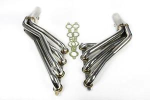 Cabezales de tubo largo actualizados Chevy GMC C1500 LS1 LS2 LS3 intercambiables 1 7/8" CON FUSIÓN - Imagen 1 de 3