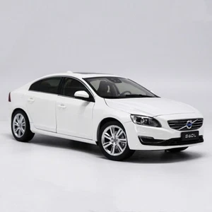 1/18 Scale Volvo S60 S60L T5 White Diecast Car Model Toy Collection - Picture 1 of 6