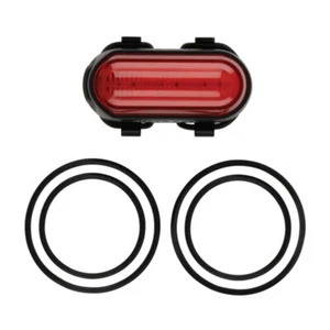 Nite Ize Radiant 50 Day-Safe Flash Bike/Bicycle/Cycle Mount Back/Tail Red Light - Picture 1 of 4