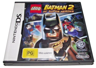 Lego Batman 2 DC Super Heroes Nintendo DS 2DS 3DS Juego *Completo Foto 1 de 3