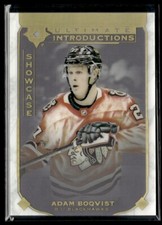2019-20 Upper Deck Ultimate Collection Introductions Adam Boqvist #UI-95