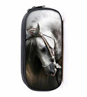 HORSE & WESTERN GIFTS OFFICE SCHOOL ART HOME EQUESTRIAN HORSE PENCIL CASE m