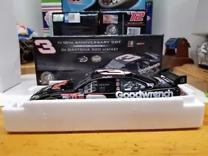 Dale Earnhardt #3 GM Plus Daytona 10th Anniversary - 2008 Impala SS 1/24 Nascar - Picture 1 of 16
