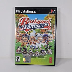 Backyard FootBall '10 PS2 PlayStation 2 Complete With Manual - Picture 1 of 9