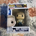 Funko Pop! Vinyl: Back to the Future - Biff Tannen #963. Open box.