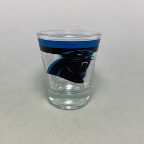Carolina Panthers 2oz Collect Shot Glass-Officially Licensed by NFL Cover