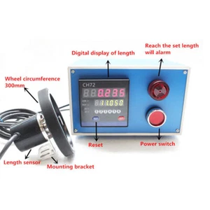 Electronic Digital Display Length Counter Meter Measurement Roller with Encoder - Picture 1 of 3