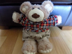 Original 1983 Xavier Roberts Furskin Outfit shirt shorts 22" CPK - Picture 1 of 7