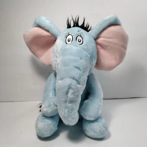 Kohls Cares Dr Seuss Horton Hears A Who Light Blue Elephant Plush Stuffed Animal - Picture 1 of 9