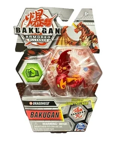 Bakugan Battle Brawlers Red Dragonoid New Pyrus Gate Trainer Armored Alliance - Bild 1 von 3