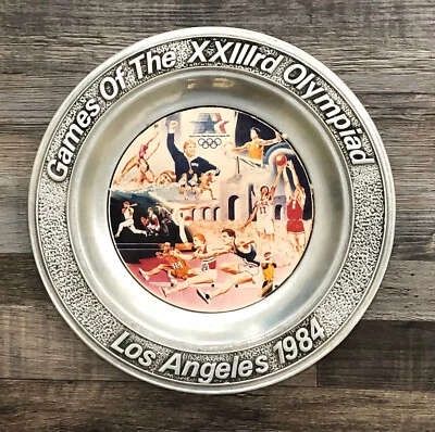 De colección 1984 Juegos Olímpicos de Estaño de la 23ª Olimpiada Los Angeles Limited Foto 1 de 4
