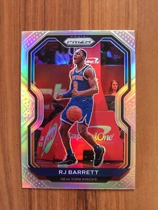 2020-21 Panini Prizm #241 RJ Barrett Silver Prizm SP - Picture 1 of 2