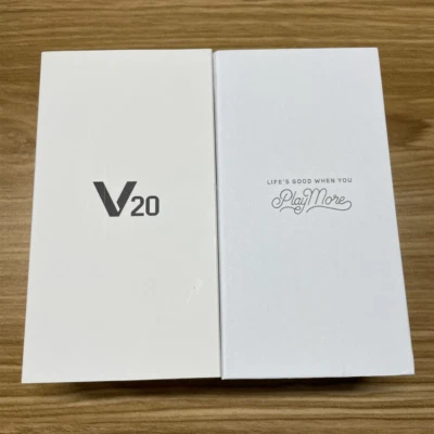 Unlocked LG V20 US996 64GB+4GB 5.7" single sim silver - NEW SEALED Smartphone - Image 1 of 4