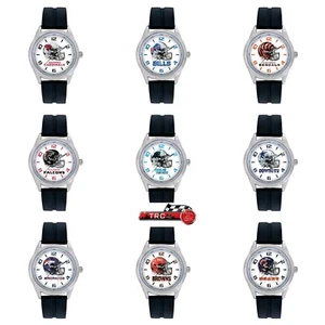 NFL - Drip Art Varsity Series Watch - Pick Your Team - FREE SHIPPING - Picture 1 of 33