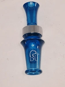 Ducks Unlimited Southern Duck Game Call Marine Blue 4.75" - Picture 1 of 4