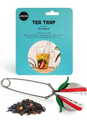 Lindo infusor de té de OTOTO-Lámina suelta para té, accesorios de té, difusores de té Foto 1 de 4