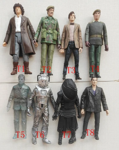 doctor who the 4th 9TH 10TH11th dr doctor CYBERMAN Judoon Trooper FIGURE 5" Cover