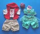 Build A Bear Prinsess Jasmine Seqin Outfit And Aladdin Costume Bnwt