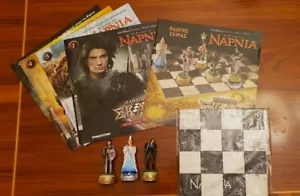 ULTRA RARE NARNIA CHESS SET 2009 BY DEAGOSTINI NEVER RELEASED!!! - Picture 1 of 9