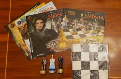 ULTRA RARE NARNIA CHESS SET 2009 BY DEAGOSTINI NEVER RELEASED!!! - Image 1 of 4