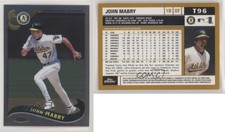 2002 Topps Chrome Traded & Rookies John Mabry #T96