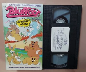 VHS The Bluffers Mystery Of Clandestino's Castle Vol. 1 60 Min RARE Tested - Picture 1 of 2