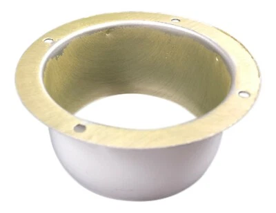 2-3/8" Round Aluminum Gutter Downspout Outlet Lot of 10 - Image 1 of 4