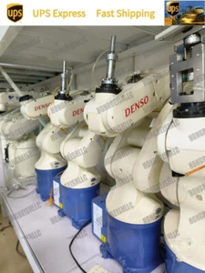 DENSO VP-6242M INDUSTRIAL ROBOTIC ARM Spot Goods Expedited Shipping - Picture 1 of 5
