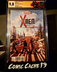 X-Men #1 CGC 9.8 Suydam Deadpool Beatles Abby Road Variant Signed Arthur Suydam - Picture 1 of 3