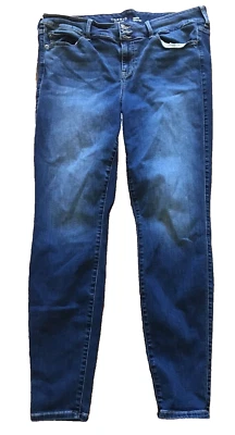 Torrid Mujeres Talla Grande 20 XT Azul Denim Jegging Bolsillos Elásticos Comodidad 40 x 31 Foto 1 de 4