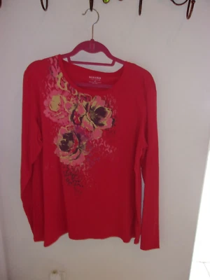 BLUSA PARA MUJER SONOMA-TALLA XL FLORAL ALGODÓN/POLIÉSTER Foto 1 de 2