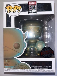Funko Pop! Captian America #497 80 years Special Edition EX - Bild 1 von 6
