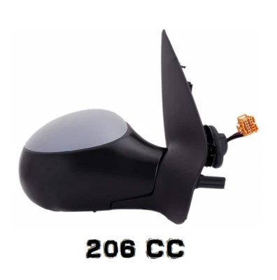 RETROVISEUR PEUGEOT 206 CC DROIT PASSAGER ELECTRIQUE DEGIVRANT SONDE TEMPERATURE