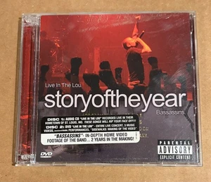 Story of the Year - Live in the Lou. / Bassassins RARE gold promo edition CD/DVD - Bild 1 von 4