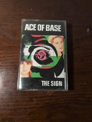 Ace of Base The Sign Cassette Tape 1993 Arista All That She Wants - Image 1 of 4