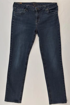 KUT from the Kloth Women’s Jeans Size 14 Blue Stretch Straight Leg Denim - Image 1 of 4