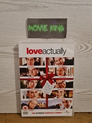 Love Actually (DVD, 2003) Colin Firth/Rowan Atkinson/Keira Knightley [R2] [UK] - Image 1 of 2