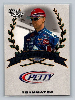 2001 Press Pass Trackside #77 Buckshot Jones Petty Enterprises - Image 1 of 2