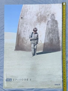LOCANDINA poster affiche 50X35 cm STAR WARS EPISODE EPISODIO I 1999 H25 - Picture 1 of 5