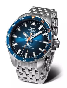 Vostok Europe ROCKET N1 NH35A-225A615B Mens Automatic Watch - Picture 1 of 4