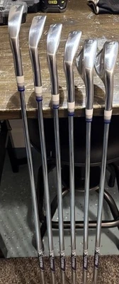 Cobra King Tour Forged Irons 2023 5-PW Project X 6.5 X-Stiff - GPride Midsize - Image 1 of 4