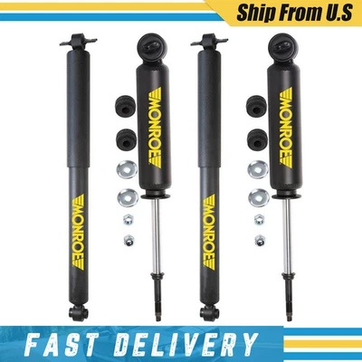 Monroe Shocks 适用于雪佛兰 Blazer S10 GMC Jimmy 2WD RWD 后减震器 — 第 1/4 张图片
