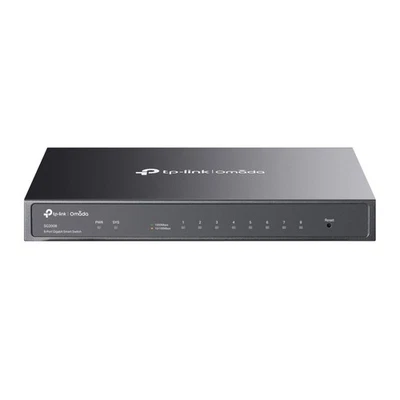 TP‑LINK TL‑SG2008 8‑Port Gigabit Smart Switch – Easy‑Managed, VLAN, ACL, Fanless - Image 1 of 4