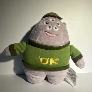 Peluche blando Oozma Kappa 8 pulgadas Disney Store Pixar Monsters University - Imagen 1 de 3