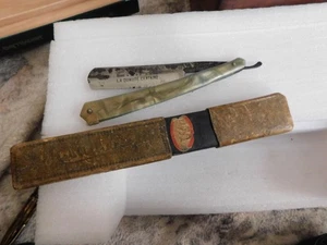 Vintage La Qualite Certaine Nogent Rasiermesser - Bild 1 von 7